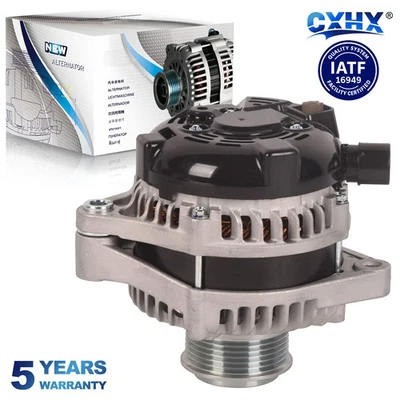Alternador 135 A compatible con Acura RDX 2013 2014 2015 (3,5 L), 2014-2020 RLX 1042101890 Foto 1 de 4