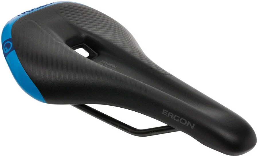 Ergon SM Pro Mens Saddle Midsummer Blue Medium Large
