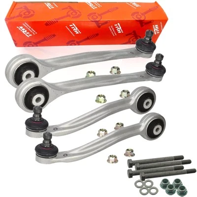 4x TRW Wishbone Bolts Set Front Upper for Audi A4 B8 Q5 8RB MACAN 95B - Image 1 of 4