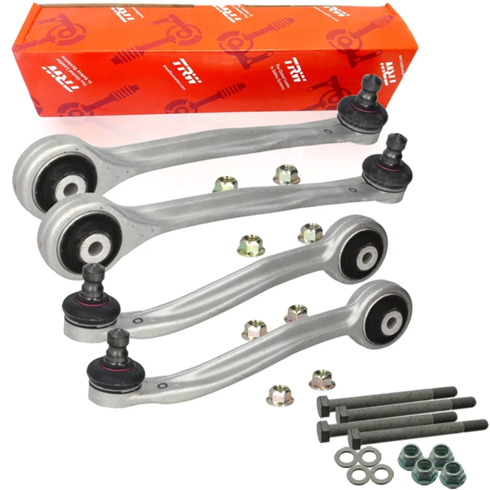 4x TRW Wishbone Bolts Set Front Upper for Audi A4 B8 Q5 8RB MACAN 95B - Image 1 of 4