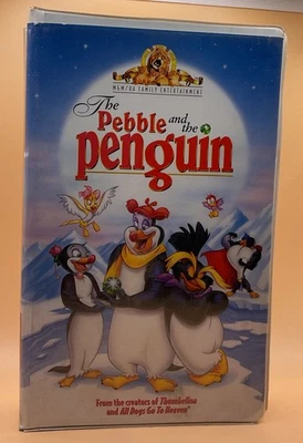 The Pebble and the Penguin VHS 1995 Clamshell **Buy 2 Get 1 Free** - Image 1 of 3
