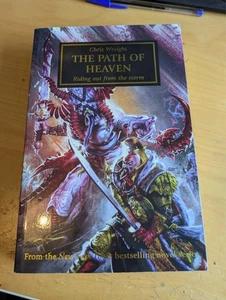 Horus Heresy The Path of Heaven Chris Wraight Large Paperback Novel - Imagen 1 de 4