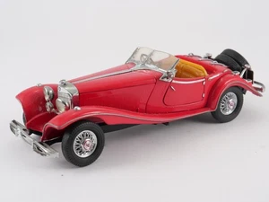 Franklin Mint N° B11EY72 Mercedes-Benz Roadster 1/24 - Foto 1 di 10