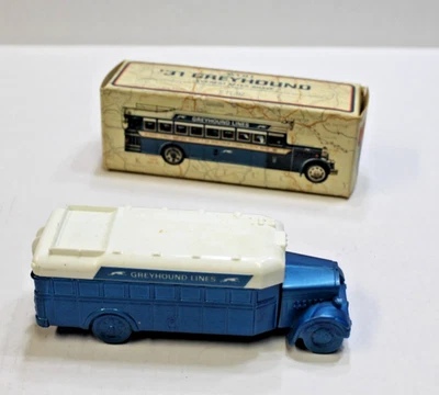 Botella para después del afeitado Avon 1931 Greyhound Bus de colección Everest Aftershave Foto 1 de 4