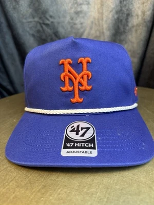 New New York Mets Hat 47 Brand Hat Cap - Image 1 of 4