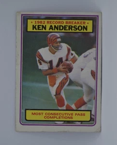 Ken Anderson 1983 Topps NFL #1 - Picture 1 of 2