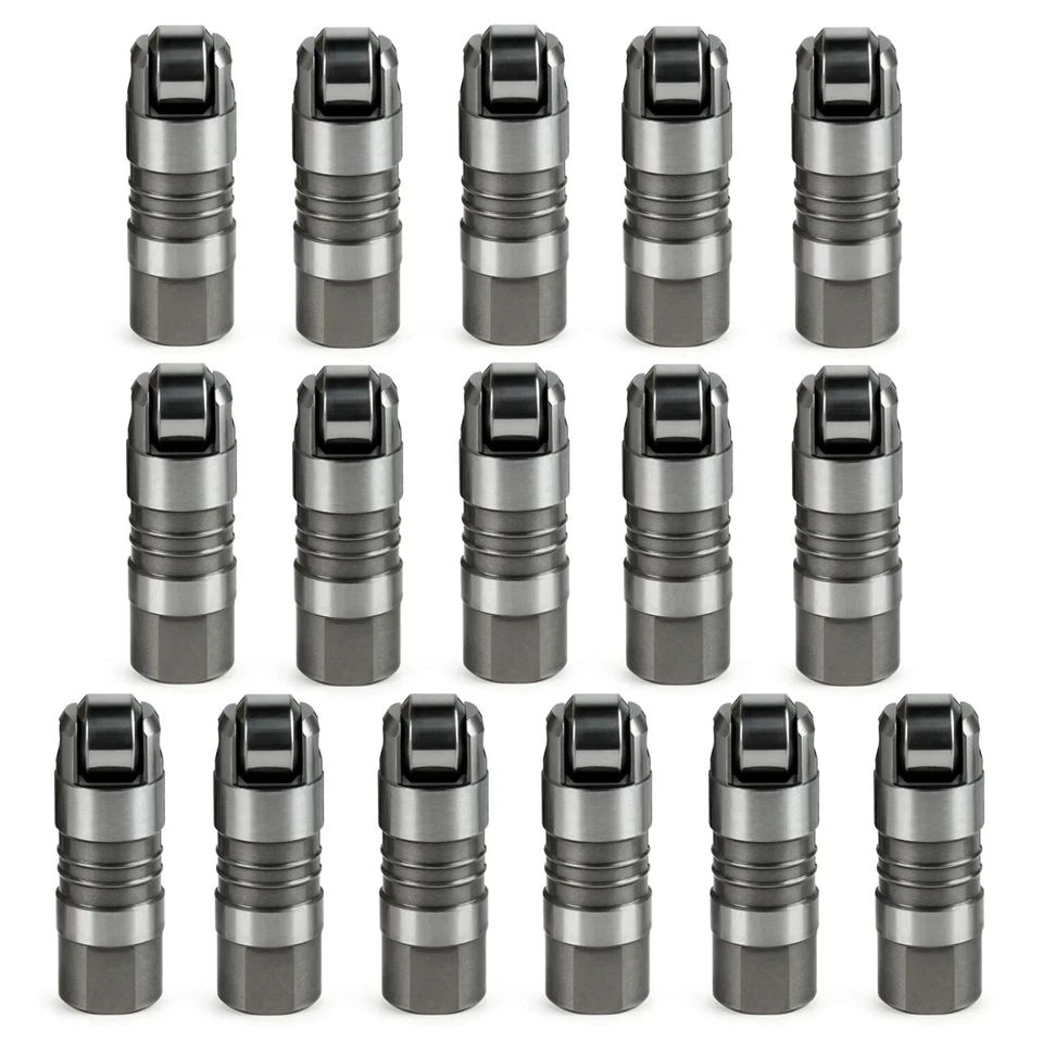 Juego de 16 elevadores de rodillos hidráulicos M-6500-R302H para Ford Mustang 5,0 L 1984-1995 Foto 1 de 4