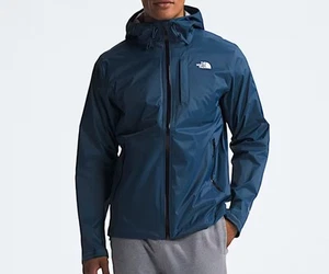 THE NORTH FACE Men's Alta Vista Jacket, Shady Blue, Large NWT with DRY-VENT - Picture 1 of 3