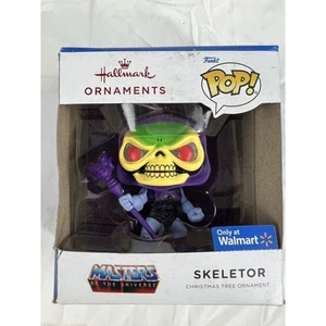Nuovo 2021 Funko Hallmark Ornaments Masters of the Univerese Skeletor Walmart Escluso - Foto 1 di 3