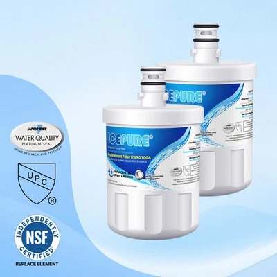 ICEPURE 5231JA2002A Refrigerator Water Filter, Fit for LG LT500P, GEN11042FR-08 - Image 1 of 4