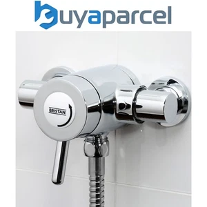 Bristan Sirrus Gummers Exposed Thermostatic Mixer Shower Valve 110mm 130mm 138mm - Picture 1 of 13