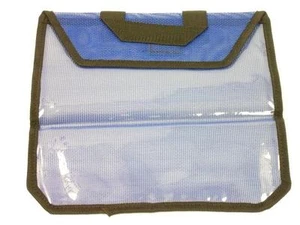 Fishing Tackle Bags Blue Mesh for Rigs Lures or Components Tackle Storage QTY 5 - Picture 1 of 1