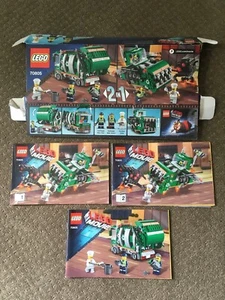 Lego Movie. 70805. Trash Chomper. COMPLETE - Picture 1 of 8