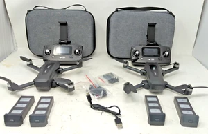 @@LOT OF 2@@ Drone with 4K UHD Camera for Adults Beginner, TSRC Q8 FPV RC - Picture 1 of 16