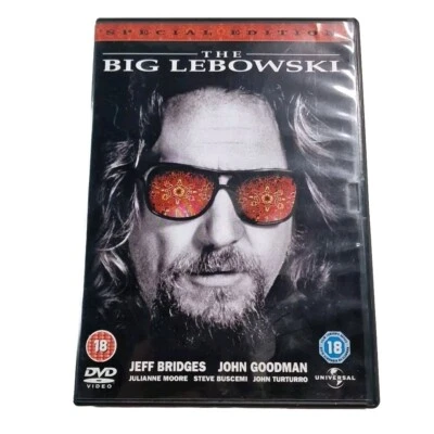 The Big Lebowski (DVD, 1998) Regions 2,4,5 Cert 18 Universal Pictures 824 051 8 - Image 1 of 4