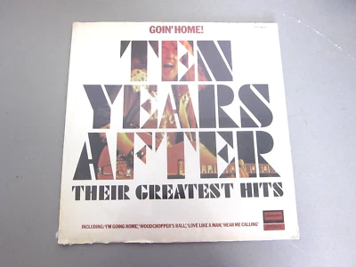 Ten Years After - Goin' Home LP - Vinyl Album - NEW/ SEALED - FREE SHIPPING - Image 1 of 3