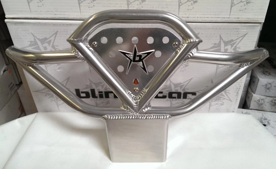 Protector de parachoques delantero pulido Blingstar Attack Suzuki LTR450 LTR 450 todos los años Foto 1 de 3