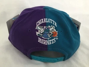 NWT * Charlotte Hornets Half Time Wool Blend Adjustable Hat * First Pick Sports - Picture 1 of 5