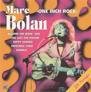 Marc Bolan K point Gold CD 1995 ●One Inch Rock● - Picture 1 of 2