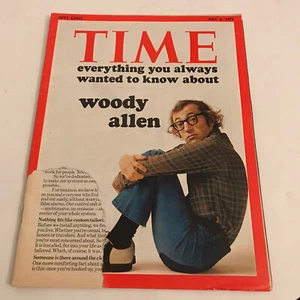 Time Magazine July 3 1972 Woody Allen - Picture 1 of 3