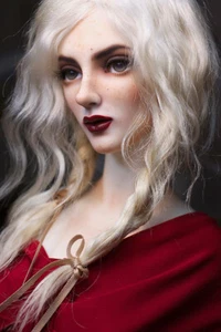 1/3 BJD Girl Doll Female AUSLEY LOVE Nude Resin Jointed Doll + Eye + Face Makeup - Picture 1 of 7