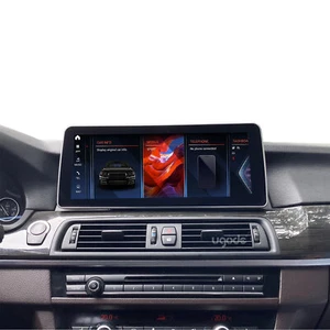 Reequipamiento de pantalla Android de 12,3" para BMW Serie 5 F10 F11 M5 GPS Navegación - Imagen 1 de 10