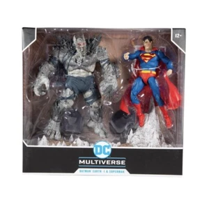 DC Comics 2pk Battle Scene - Superman Vs Batman Earth-1 IN HAND Fast Shipping📦 - Picture 1 of 10