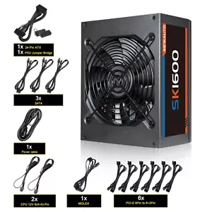 1600w Mining Power Supply Fully Modular PSU for ATX PC Case & Mining Rig - Picture 1 of 10