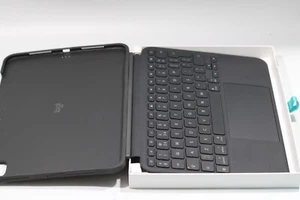 Logitech Combo Touch Keyboard Funda para Apple iPad Pro 11 pulgadas (Modelo M4, 2024) - Imagen 1 de 11
