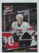 Grant Richison 1998-99 Kansas City Blades (IHL) 