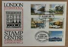 1981 National Trust - London Stamp Centre Official FDC with special h/s