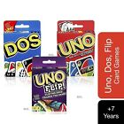 Uno Flip And Uno Dos And Uno Flip Trio Combo Deal Cards Games Girls Boys Family Gift