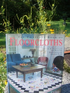 The Complete Book of Floor Cloths Designs and Techniques for Painting - Picture 1 of 3