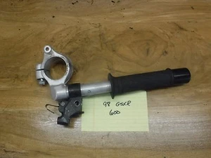 1998 97 98 99 00 SUZUKI GSXR600 GSXR 600 LEFT HANDLEBAR HANDLE BAR CLIP ON PERCH - Picture 1 of 12