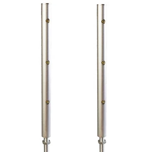 2x Escaparate de Joyería LED Polo Plata 6000K Pantalla Minorista + UL Power FY-34M - Imagen 1 de 9