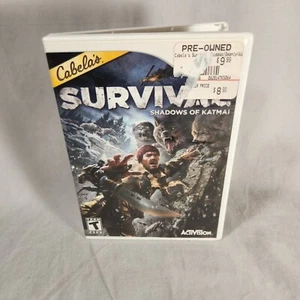 Nintendo Wii Cabela's Survival: Shadows of Katmai GETESTET & GARANTIERT! - Bild 1 von 3