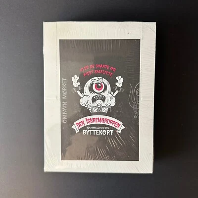 MELTY MISFITS NORWEGIAN SERIES 7-BUFF MONSTER 2019 Garbage Pail Kids - Image 1 of 4