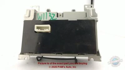 Pantalla de infoentretenimiento usada se adapta a: Nissan Murano 2005 pantalla tablero sin navegación Foto 1 de 4