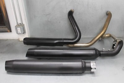 Harley Davidson Touring 2024 silenciadores de escape cabezal escudos térmicos 64901314 Foto 1 de 4