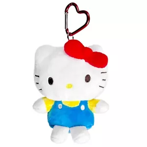 NUEVO - Bolsa mosquetón mascota felpa Sanrio Hello Kitty - Imagen 1 de 2