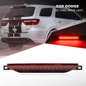 Red Lens LED Third 3rd Brake Tail Light for Dodge Durango 11-20 Caliber 07-12 - Bild 1 von 10