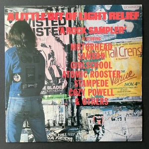Little Bit of Light Rock Sampler Motörhead Samson Girlschool UK Press Stampede - Picture 1 of 4