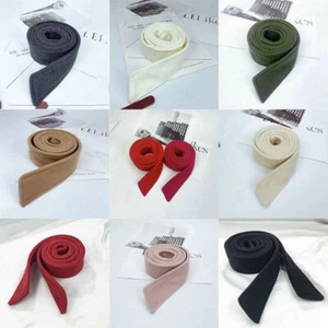 Overcoat Jacket Tie Faux Belt Sash Unisex Tie Wool Trench Coat 175cm*5cm - Picture 1 of 21