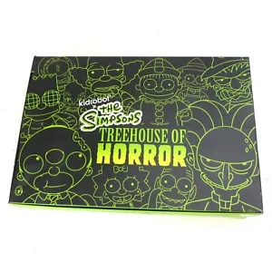 SIMPSONS TREEHOUSE OF HORROR KIDROBOT Blind Box Figures SERIES 1 18 Piece NEW - Picture 1 of 2