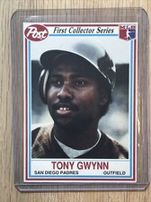 1990 Post #5 Tony Gwynn - San Diego Padres HOF