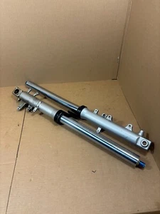 01 02 03 TUBOS HORQUILLA HORQUILLA SUZUKI GSXR 600 OEM - Imagen 1 de 14