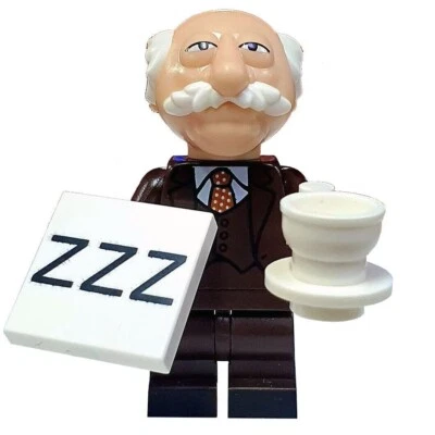 LEGO 71033 Los Muppets Minifiguras Coleccionables - Waldorf (SELLADO) Foto 1 de 4