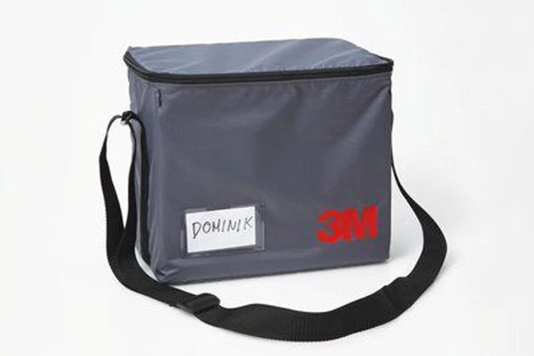 3M 107 Grey Full Face Respirator Carry Case Bag with Free UK Delivery - Image 1 of 1