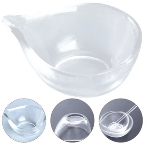 Essence Glas Schüssel Maske Rührschüsseln Gesichtsbehandlung für Spa Kosmetiker Zubehör - Bild 1 von 12