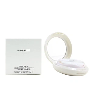 MAC Strobe Tone Up Cushion Compact Foundation Powder SPF 50 Pinklite 12g/0.42oz - Picture 1 of 4
